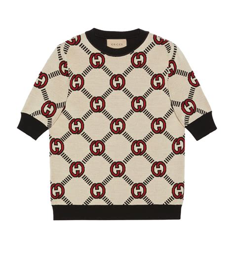 gucci reversible sweater|Gucci sweater on blackish.